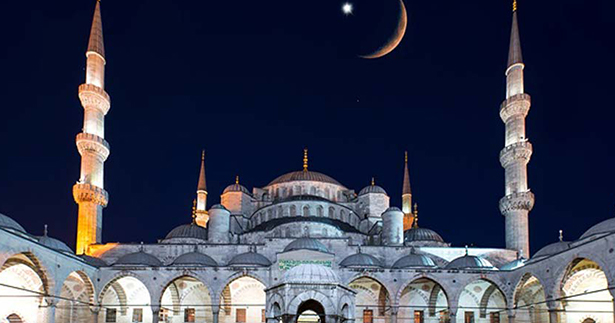 Protokolden Mevlid Kandili mesajları
