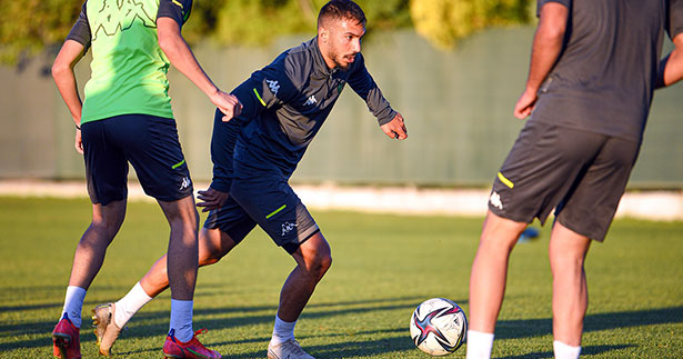 Denizlispor’da Balıkesirspor mesaisi başladı