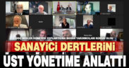 Sanayici dertlerini 2 bakan yardımcısına aktardı