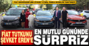 Fiat Tutkunu Şevket Eren’e Yön Otomotiv’den Sürpriz!