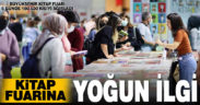 Büyükşehir Kitap Fuarı 6 günde 180.520 kişiyi ağırladı