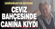 Serinhisar’da 3 çocuk babası Mehmet Özbek canına kıydı