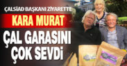 Cüneyt Arkın’dan Çal’ın üreten kadınlarına övgü var