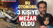 İzmir Yolu’nda kaza: 3 ölü