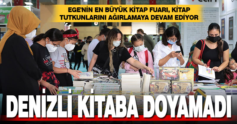 Büyükşehir Kitap Fuarı’nda finale doğru