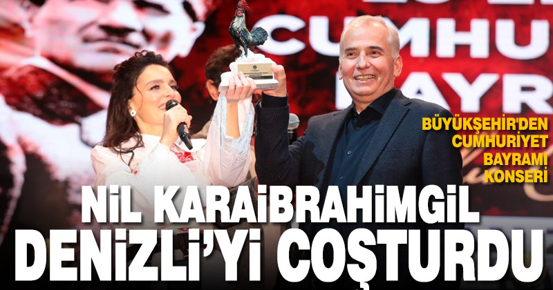 Büyükşehir’den Cumhuriyet Bayramı konseri