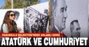 Pamukkale Belediyesi’nden 29 Ekim Cumhuriyet Bayramı’na özel fotoğraf sergisi