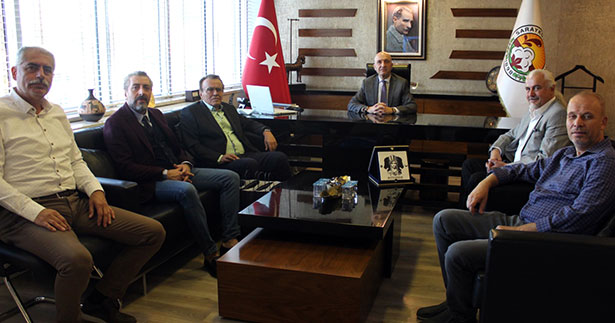 Attouda Derneği’nden Başkan Özbaş’a ziyaret