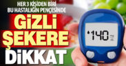 Gizli şekere dikkat!