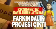Denizli sokaklarında dolaşan Squid Game kartlarının sırrı çözüldü