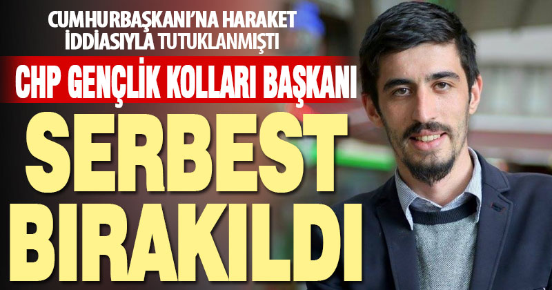 CHP Gençlik Kolları Başkanı Tugay Odabaşıoğlu tutuksuz yargılanacak
