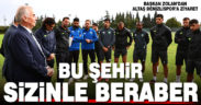 Başkan Zolan’dan Altaş Denizlispor Kulübü’ne ziyaret