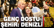 Başkan Zolan PAÜ’yü kazanan gençlere Denizli’yi anlattı
