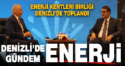 Enerji Kentler Birliği Denizli’de toplandı