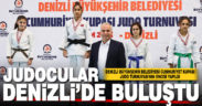 Büyükşehir’den Cumhuriyet Kupası Judo Turnuvası