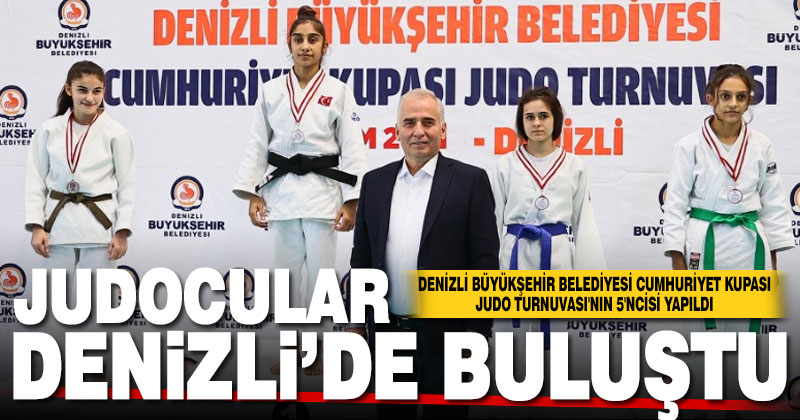 Büyükşehir’den Cumhuriyet Kupası Judo Turnuvası