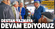 Başkan Zolan Güney’de halkla buluştu