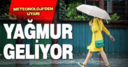 Denizli yağışlı havanın etkisine giriyor