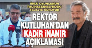 Denizli’de tedavisi süren sanatçı Kadir İnanır’ın sağlık durumuna ilişkin açıklama: