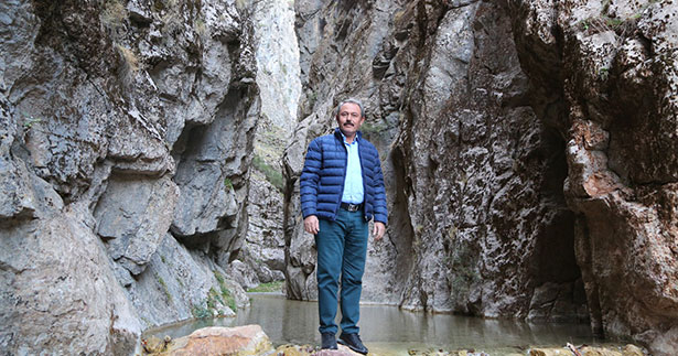 AK Partili Şahin Tin, Acıpayam Kanyonu’nu gezdi