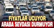 TÜİK verileri açıkladı: Denizli’deki araç sayısı yüzde 4,2 arttı