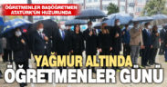 24 Kasım Öğretmenler Günü törenle kutlandı