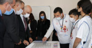 Sarayköy’de 4006 TÜBİTAK Bilim Fuarı açıldı