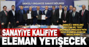 Denizli Mesleki Eğitim ve Test Merkezi projesi hayata geçiyor
