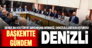 Denizlim Kültür ve Dayanışma Derneği, Ankara’da Denizlilileri buluşturdu