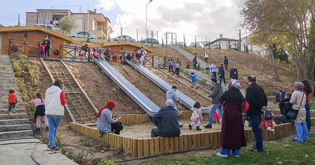 Denizlililer Şemikler Doğal Yaşam Parkı’nı sevdi