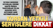 Elektrikçiler odasından vatandaşa korsan yetkili servis uyarısı