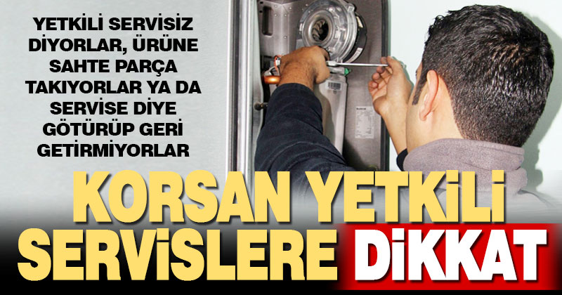 Elektrikçiler odasından vatandaşa korsan yetkili servis uyarısı