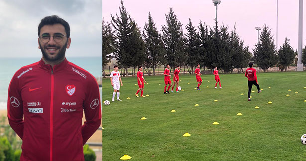 Sarayköyspor’a milli takımda önemli görev