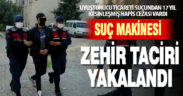 17 yıl hapis cezası bulunan hükümlü yakalandı