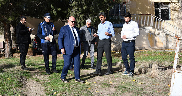 Başkan Şevik mahalle ziyaretlerini sürdürüyor