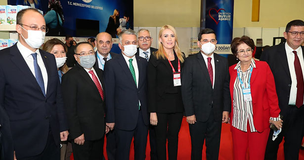 Merkezefendi Belediyesi Antalya Şehircilik Fuarı’nda