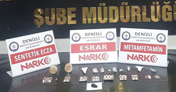 Polisten uyuşturucu operasyonu:8 tutuklama