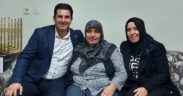 Yücel Güngör ve eşinden şehit annesine ziyaret