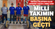 Pamukkale Belediyespor Halter Antrenörü Coşkun’a önemli görev