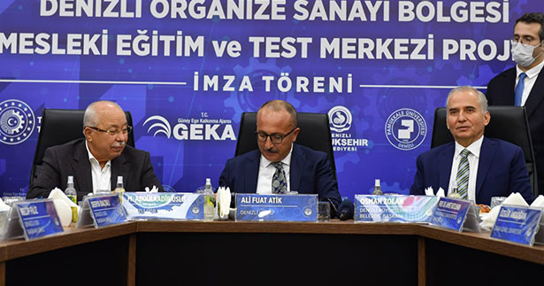 denizli mesleki eğitim ve test merkezi projesi hayata geçiyor