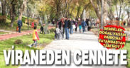 Şemikler Doğal Yaşam Parkı’na vatandaştan tam not