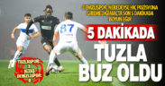 Denizlispor son 5 dakikada Tuzla’ya boyun eğdi: 3-0