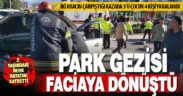 İki aracın çarpıştığı kazada 2 yaşındaki çocuk öldü, 4 kişi yaralandı