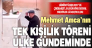Sarayköylü Mehmet Tuna’nın 2017’deki tek kişilik 10 Kasım töreni bu yıl da gündemde