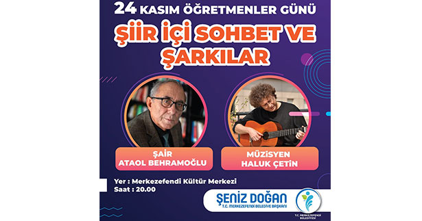 Merkezefendi’den Öğretmenler Günü’ne özel etkinlik