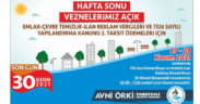 Pamukkale’de hafta sonu vezneler açık