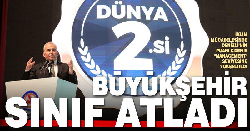 Büyükşehir sınıf atladı