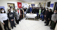 Büyükşehir gönüllü eğitmenleri unutmadı