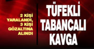 Bekilli’de çıkan silahlı kavgada 2 kişi yaralandı