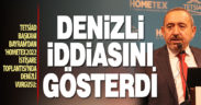 TETSİAD Başkanı Bayram “HOMETEX 2022 İstişare Toplantısı”nda konuştu: Denizli iddiasını gösterdi